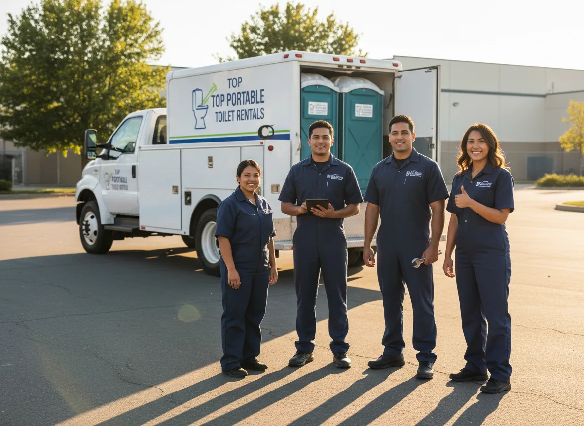 Short Term Porta Potty Rental company in Beebe, AR